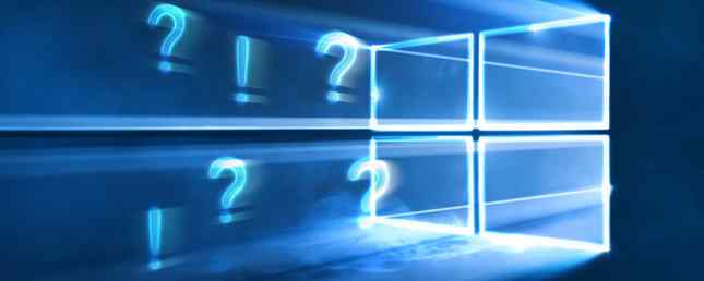 Wird Windows 10 erfolgreich sein oder fehlschlagen? [MakeUseOf-Umfrage]